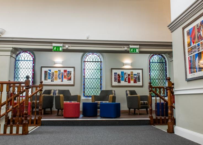 Lounge at Trinity House, Sale